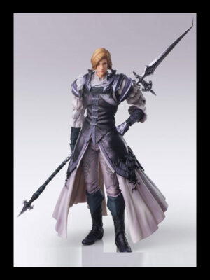 Final Fantasy XVI - Dion Lesage 15 cm - Bring Arts Action Figure