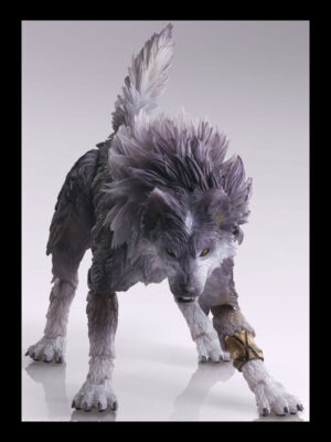 Final Fantasy XVI - Torgal 10 cm - Bring Arts Action Figure