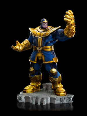 Marvel Deluxe - Thanos Infinity Gaunlet Diorama 42 cm - BDS Art Scale Statue 1/10