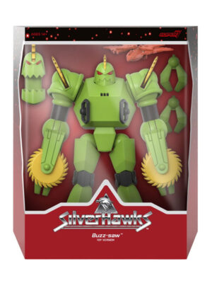 SilverHawks - Buzz Saw Toy Version 18 cm - Ultimates Action Figure