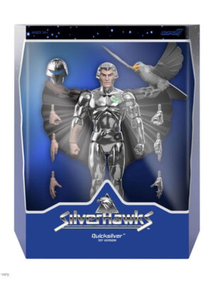 SilverHawks - Quicksilver Toy Version 18 cm - Ultimates Action Figure
