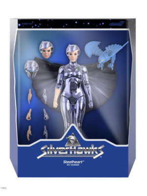 SilverHawks - Steelheart Toy Version 18 cm - Ultimates Action Figure
