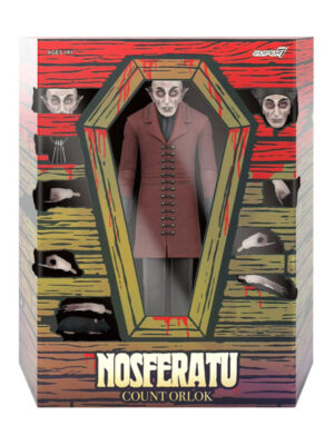 Nosferatu - Count Orlok Wave 2 18 cm - Ultimates Action Figure