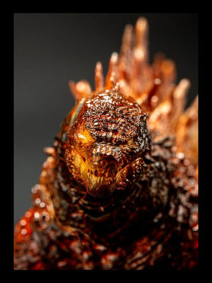 Godzilla - King of the Monsters Burning Godzilla 18 cm - Exquisite Basic Action Figure