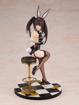 Date A Live - Tokisaki Black Bunny Ver. 26 cm - Statue 1/7