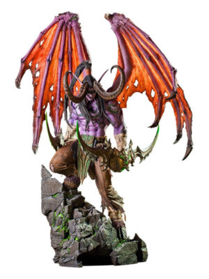 World of Warcraft Statue Illidan 59 cm