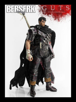 Berserk - Guts (Black Swordsman) 32 cm - Action Figure 1/6