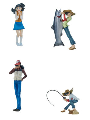 Fisherman Sanpei Mini Figures