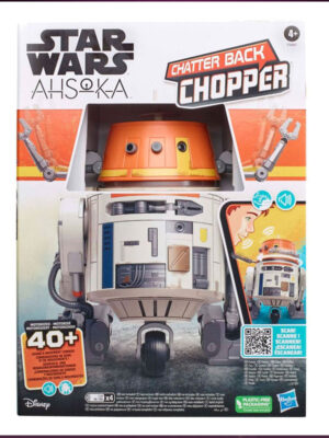 Star Wars - Chatter Back Chopper 19 cm - Ahsoka Electronic Figure Animatronic