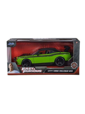 Fast & Furious 7 - 2011 Letty's Dodge Challenger SRT8 - Diecast Model 1/24