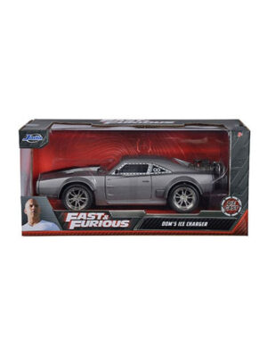 Fast & Furious 8 - Dom's Ice Charger - Diecast Model 1/24