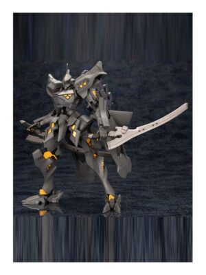 Muv-Luv Unlimited The Day After - Takemikaduchi Type-00C Version 1.5 18 cm - Plastic Model Kit