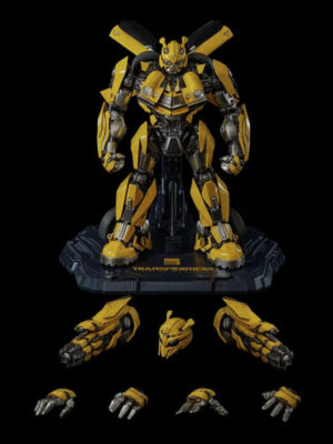 Transformers Rise of the Beasts - Bumblebee 37 cm - DLX Action Figure 1/6