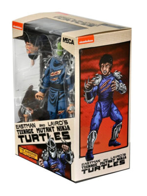 Teenage Mutant Ninja Turtles - Battle Damaged Shredder 18 cm - (Mirage Comics) Action Figure