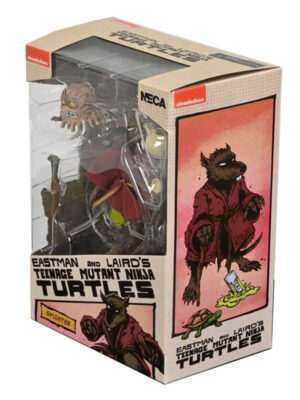 Teenage Mutant Ninja Turtles - Splinter 18 cm - (Mirage Comics) Action Figure