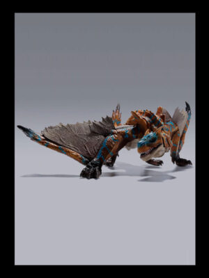 Monster Hunter Rise - Tigrex 30 cm - Monster Arts Action Figure