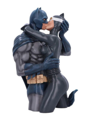 DC Comics Busto Batman e Catwoman 30 cm