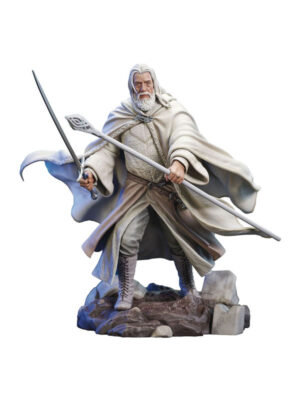 Il Signore degli Anelli - Gandalf 23 cm - Gallery Deluxe PVC Statue