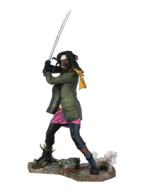 The Walking Dead - Michonne 25 cm - Gallery PVC Statue