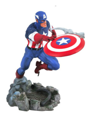 Marvel Comic - Capitan America 25 cm - Gallery Vs. PVC Statue