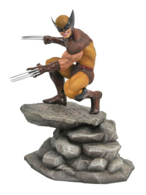 Marvel - Brown Wolverine 23 cm - Gallery PVC Statue
