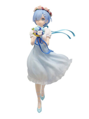 Re Zero Starting Life in Another World - Rem Bridesmaid 21 cm - Trio-Try-iT PVC Statue