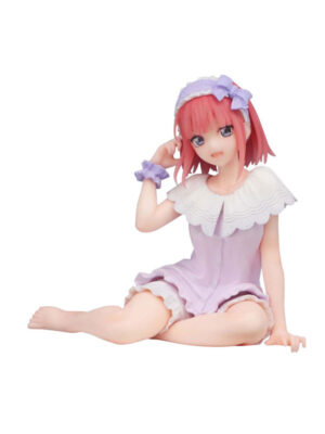 The Quintessential Quintuplets - Nino Nakano Loungewear Ver. 9 cm - Noodle Stopper PVC Statue