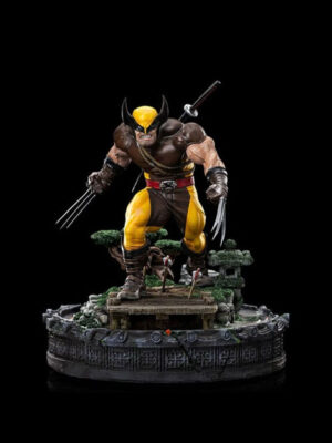 Marvel - Wolverine Unleashed 20 cm - Art Scale Deluxe Statue 1/10