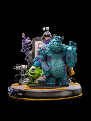 Monsters Inc. - James P. Sullivan, Mike Wazowski 30 cm - Deluxe Art Scale Statue 1/10