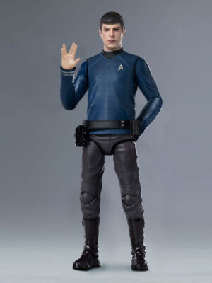 Star Trek 2009 - Spock 10 cm - Exquisite Mini Action Figure 1/18