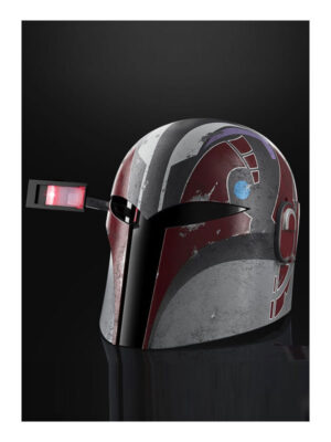 Star Wars Ahsoka Black Series - Electronic Helmet Sabine Wren