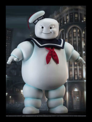 Ghostbusters - Stay Puft Marshmallow - Man Soft Vinyl Statue - Deluxe Version 30 cm