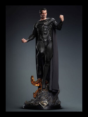 DC Comics - Superman Black Suit Version Special Edition80 cm - Statue 1/3