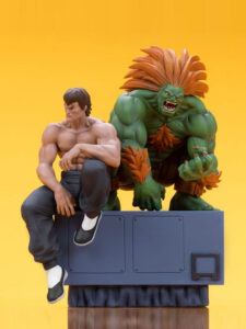 Street Fighter – Blanka e Fei Long 21 cm – PVC Statues 1/10 pre