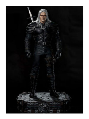 The Witcher - Geralt of Rivia 56 cm - Superb Scale Statue 1/4