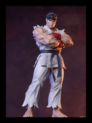 Street Fighter - Ryu e Dan 18 cm - PVC Statues 1/10