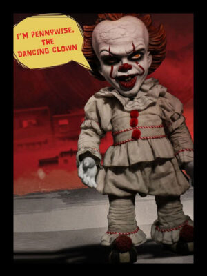 Stephen King's It - Pennywise 38 cm - 2017 Designer Series Talking Pennywise 38 cm