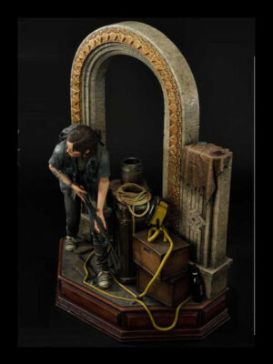 The Last of Us Part II - Ellie "The Theater" Bonus Version 58 cm - Ultimate Premium Masterline Series Statue 1/4