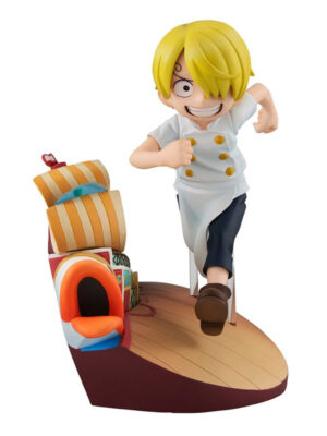 One Piece - Sanji Run! Run! Run! 11 cm - G.E.M. Series PVC Statue