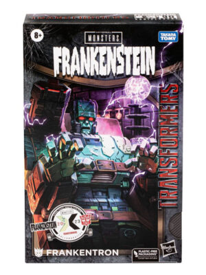 Transformers x Universal Monsters Frankenstein - Frankentron - Action Figure