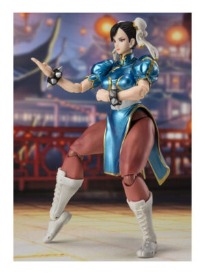 Street Fighter - Chun-Li (Outfit 2) 15 cm - S.H. Figuarts Action Figure