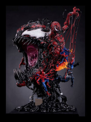 Marvel - Carnage 63 cm - Fine Art Busto Maximum