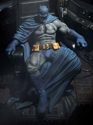 DC Comics - Throne Legacy Collection Statue 1/3 Batman Tactical Throne Deluxe Bonus Version 57 cm