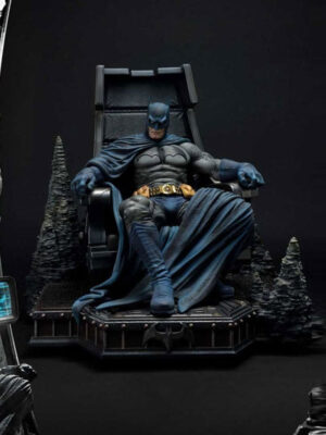 DC Comics - Throne Legacy Collection Statue 1/3 Batman Tactical Throne Economy Version 46 cm