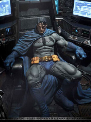 DC Comics - Throne Legacy Collection Statue 1/3 Batman Tactical Throne Ultimate Version 57 cm