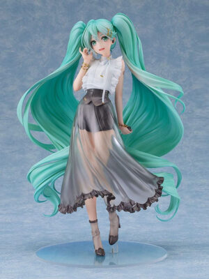 Character Vocal Series 01: Hatsune Miku - Hatsune Miku NT Style Casual Wear Ver. 28 cm - PVC Statue 1/6