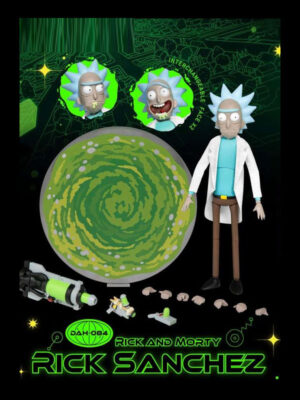 Rick And Morty - Rick Sanchez - Dah Figure