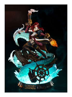 League of Legends - Miss Fortune - The Bounty Hunter 65 cm - Statue 1/4