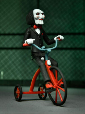 Saw Toony Terrors - Jigsaw Killer e Billy Tricycle Boxed Set 15 cm - Action Figure