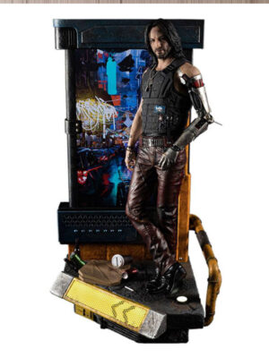 Cyberpunk 2077 - Johnny Silverhand 34 cm - Statue 1/4